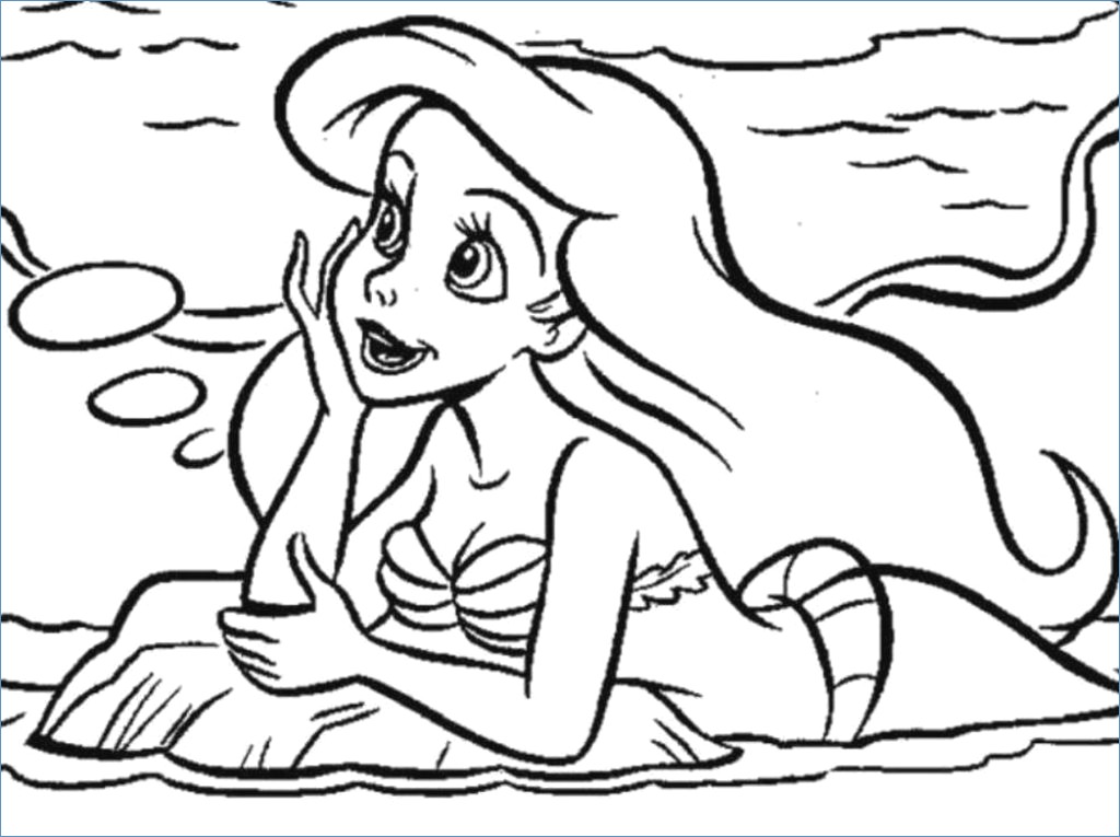 1024x765 Beautiful Princess Jasmine Coloring Pages
