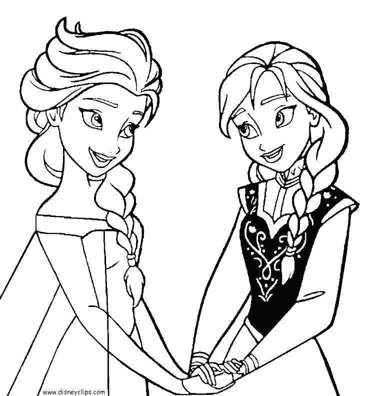 736x792 Frozen Coloring Pages Pdf