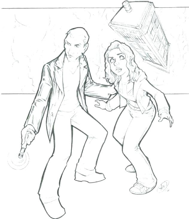 632x730 Doctor Who Coloring Pages Free Doctor Coloring Pages Free