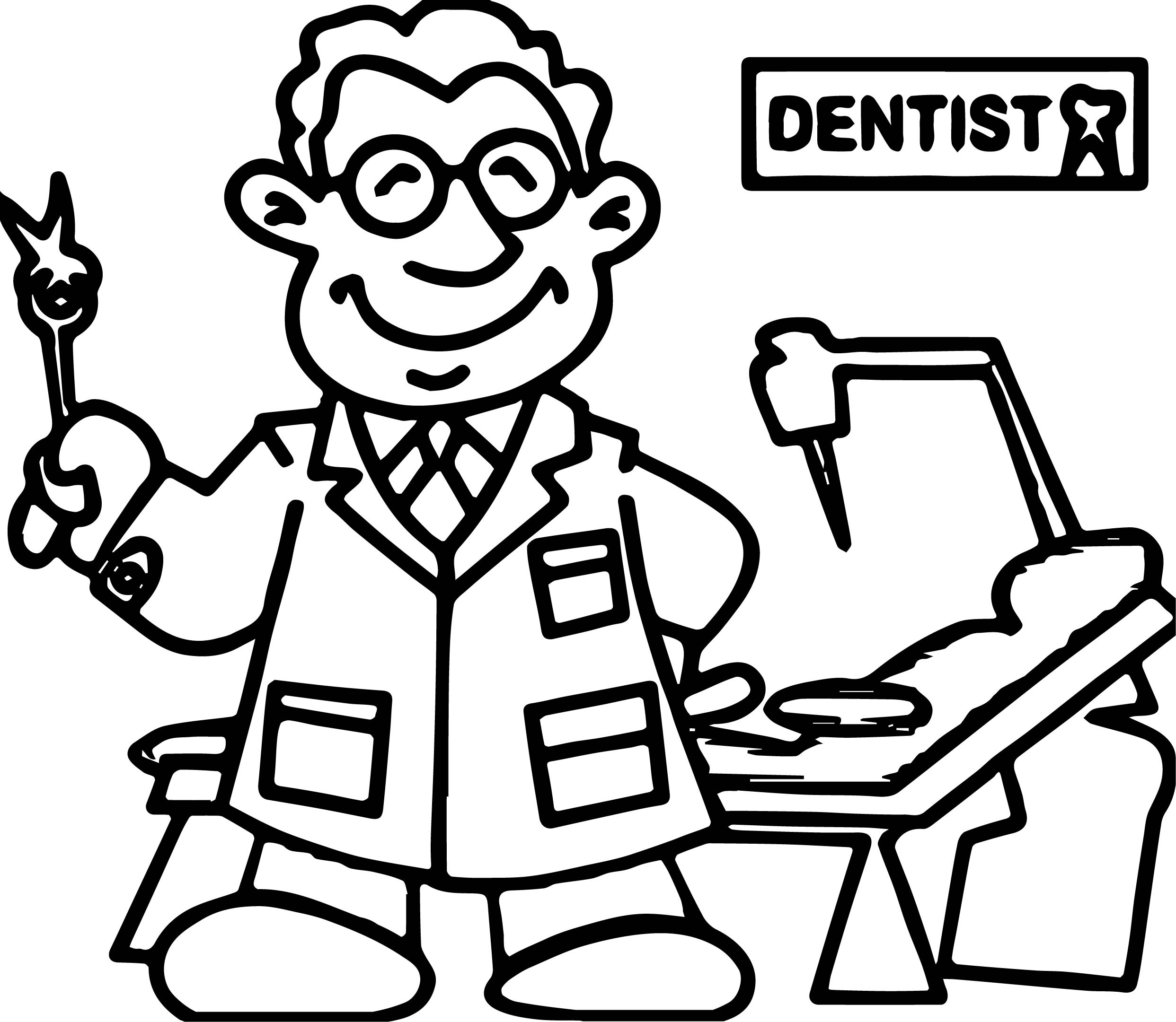 2485x2161 Printable Beautiful Tooth Coloring Page Gallery Professional