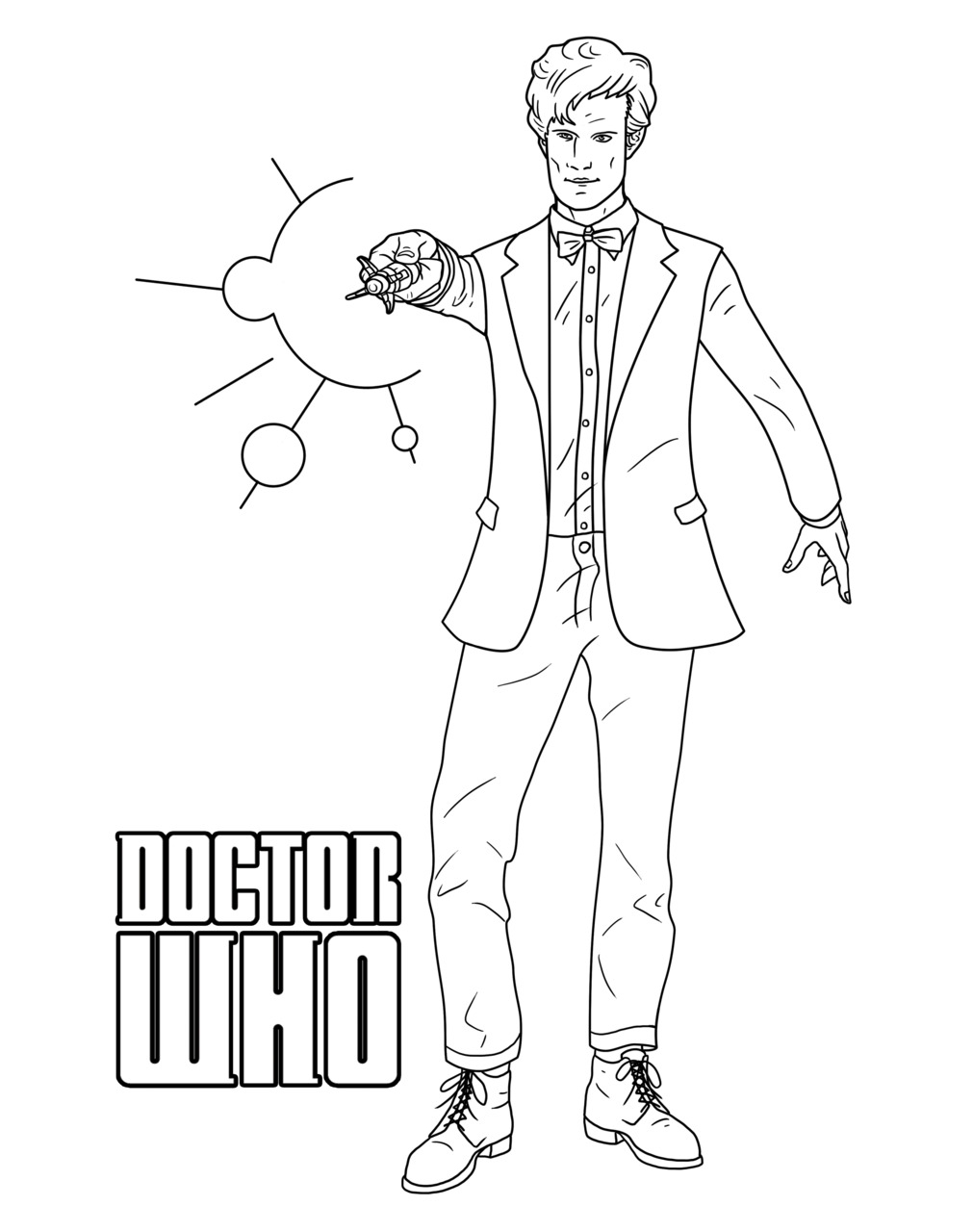 1011x1280 Doctor Coloring Pages F Tenth Doctor Coloring Page Doctor Who