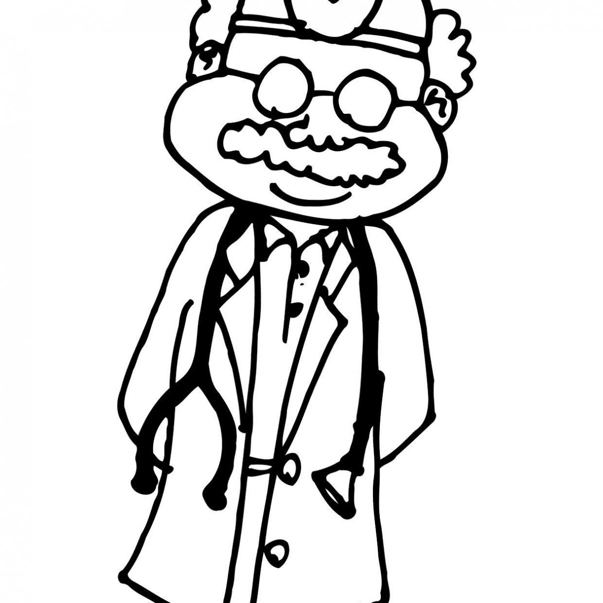 1224x1224 Doctor Kit Coloring Page Office Sheets Pages Pdf For Toddlers
