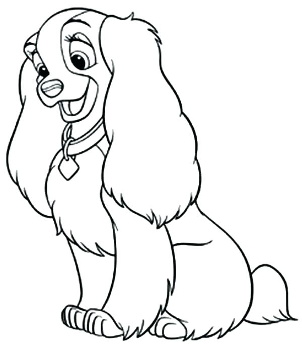 600x688 Dog Coloring Sheets Free Printable Dogs Coloring Page Free Dog