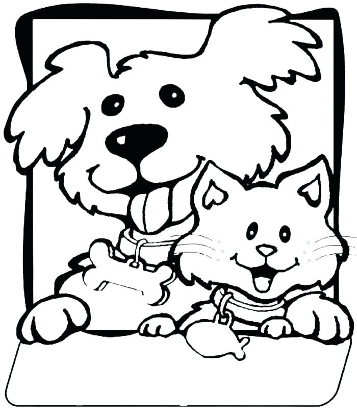 700x811 Free Coloring Pages Of Dogs Color Pages Of Dogs Free Coloring Page