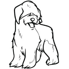 230x230 Top Free Printable Dog Coloring Pages Online