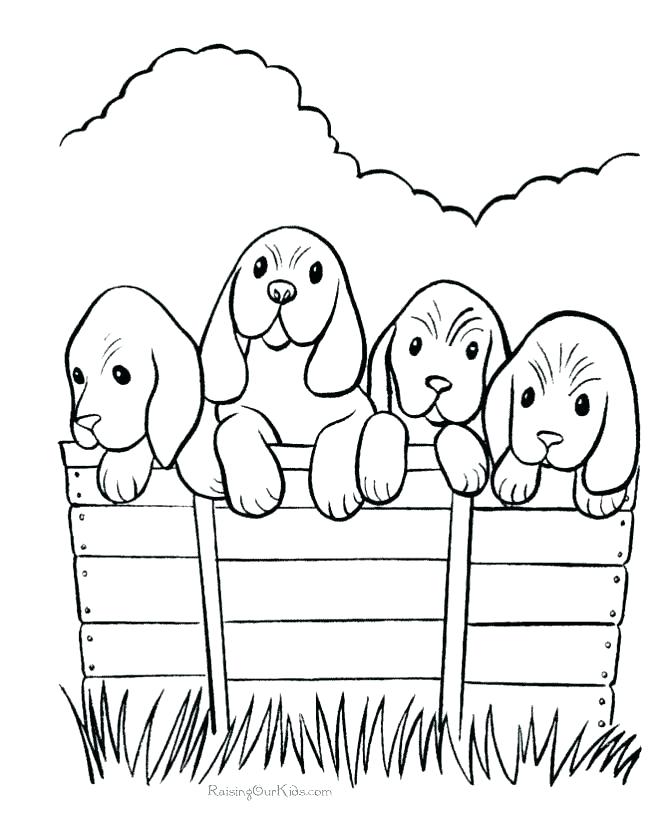 670x820 Boxer Dog Coloring Pages Breathtaking Dog Coloring Page For Kids