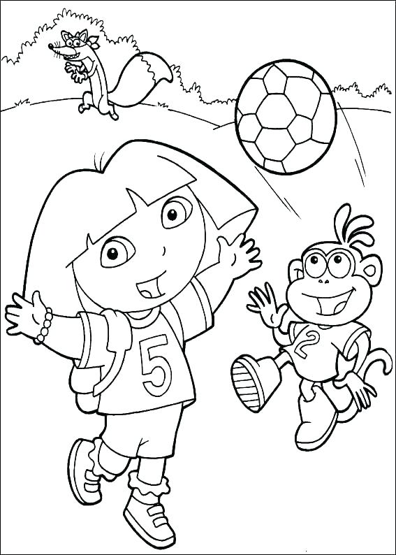 567x794 Dora Printable Coloring Pages Printable Coloring Pages Coloring