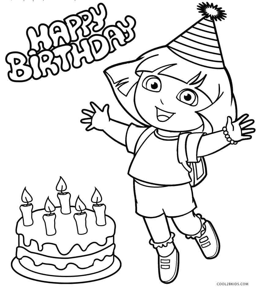 850x948 Nice Looking Dora Coloring Pages Free Printable For Kids