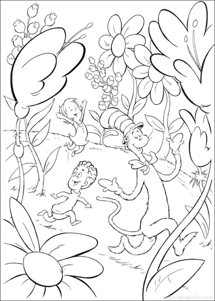 685x960 Dr Seuss Coloring Pages Printable Online With Plans