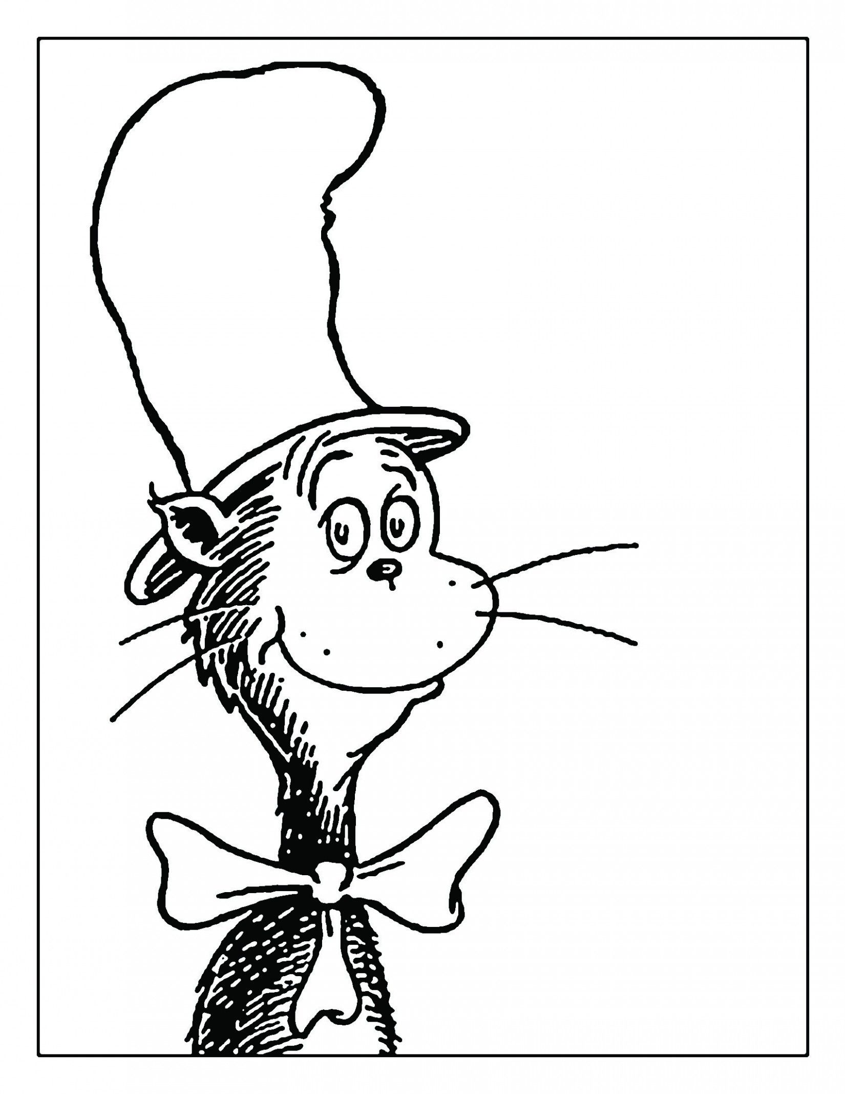 1650x2135 Dr Seuss Printable Coloring Pages