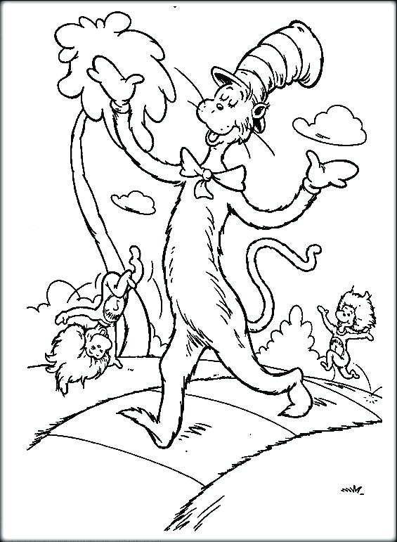 565x771 Free Dr Seuss Coloring Pages Printable Birthday Coloring Pages