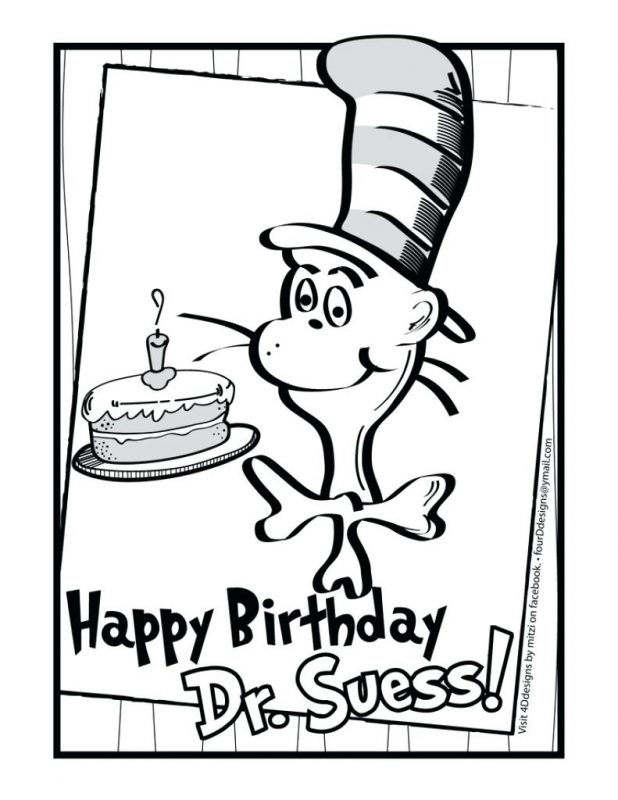 618x800 Free Printable Dr Seuss Coloring Pages