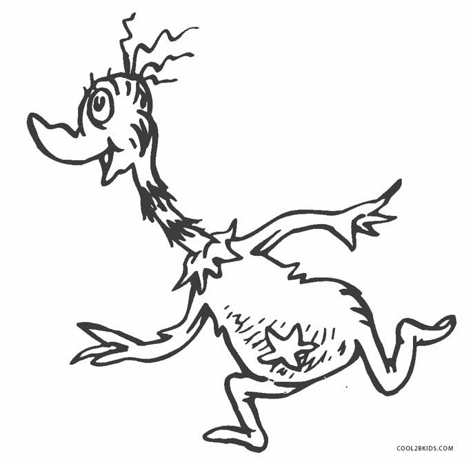 686x670 Free Printable Dr Seuss Coloring Pages For Kids