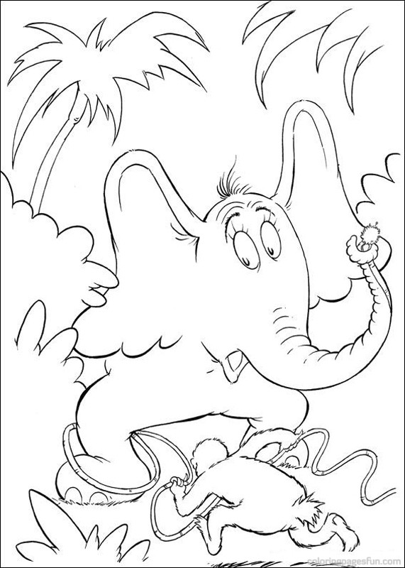 571x800 Free Printable Dr Seuss Coloring Pages
