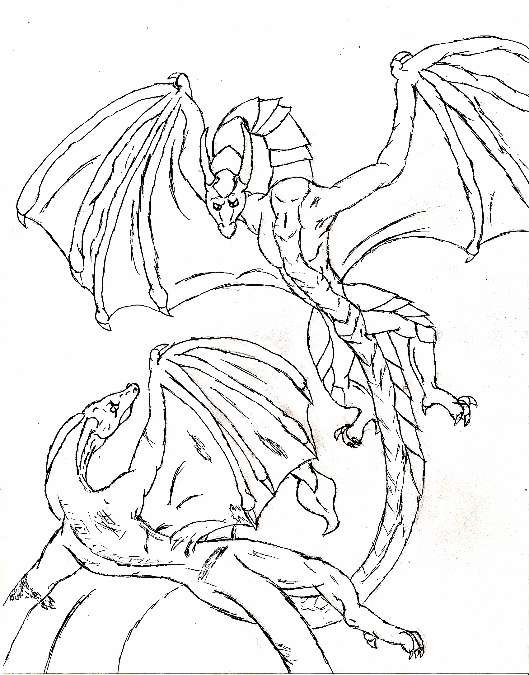 1700x2167 Free Printable Dragon Coloring Pages For Kids Gallery