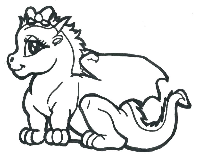 824x670 Real Dragon Coloring Pages Real Dragon Coloring Pages Dragon