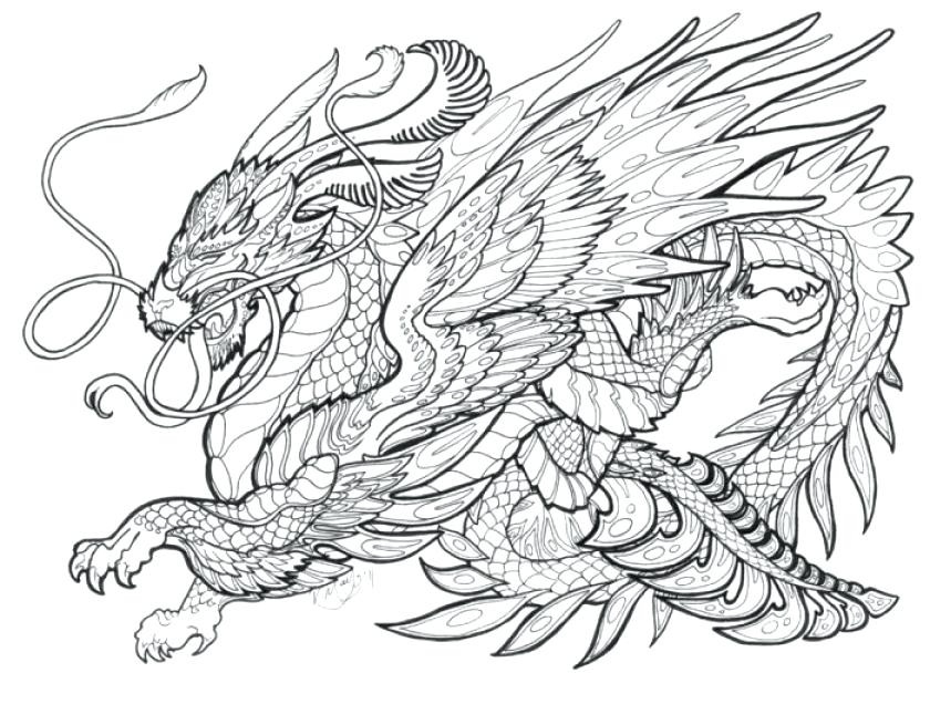 840x636 Luxury Printable Dragon Coloring Pages Or Dragon Coloring Pages