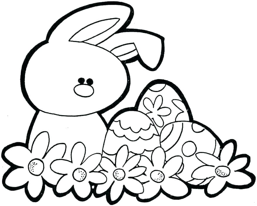 874x701 Printable Bunny Coloring Pages Coloring Pages For Printable Also