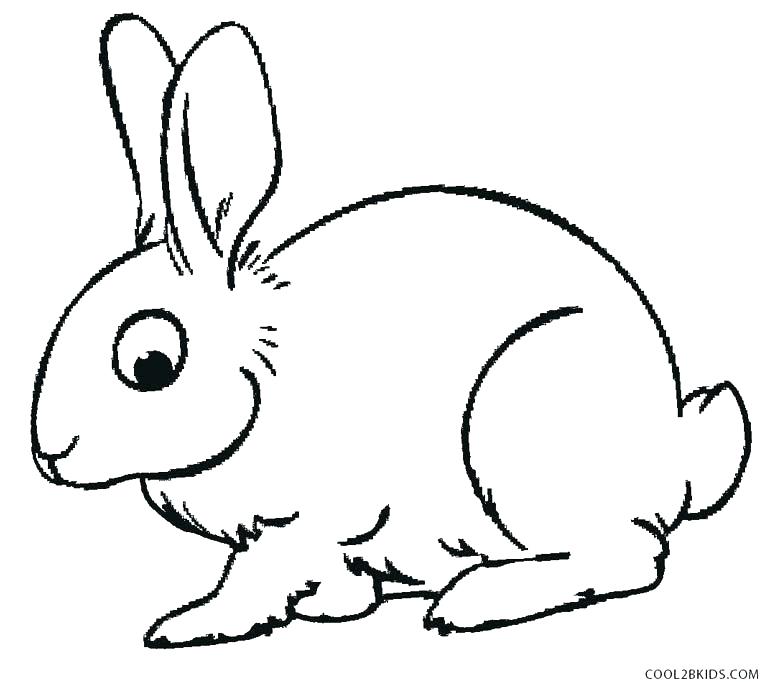 Free Printable Easter Bunny Coloring Pages at GetDrawings | Free download