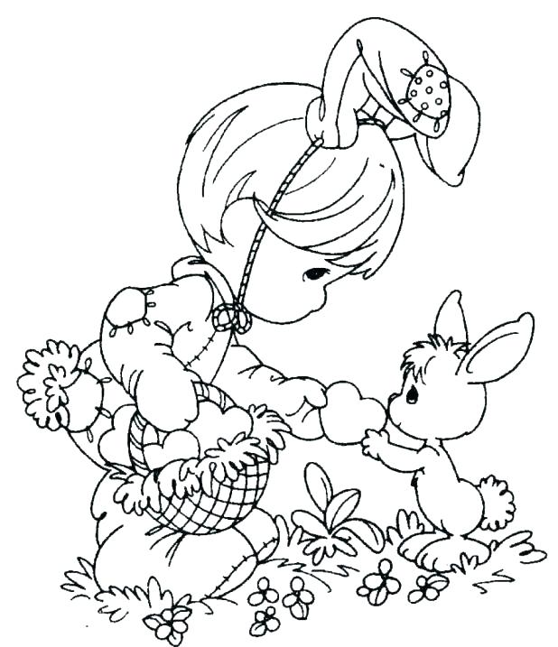 618x717 Happy Easter Coloring Pages Coloring Pages Free Printable