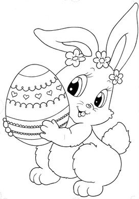 272x389 Top Free Printable Easter Bunny Coloring Pages Online Easter
