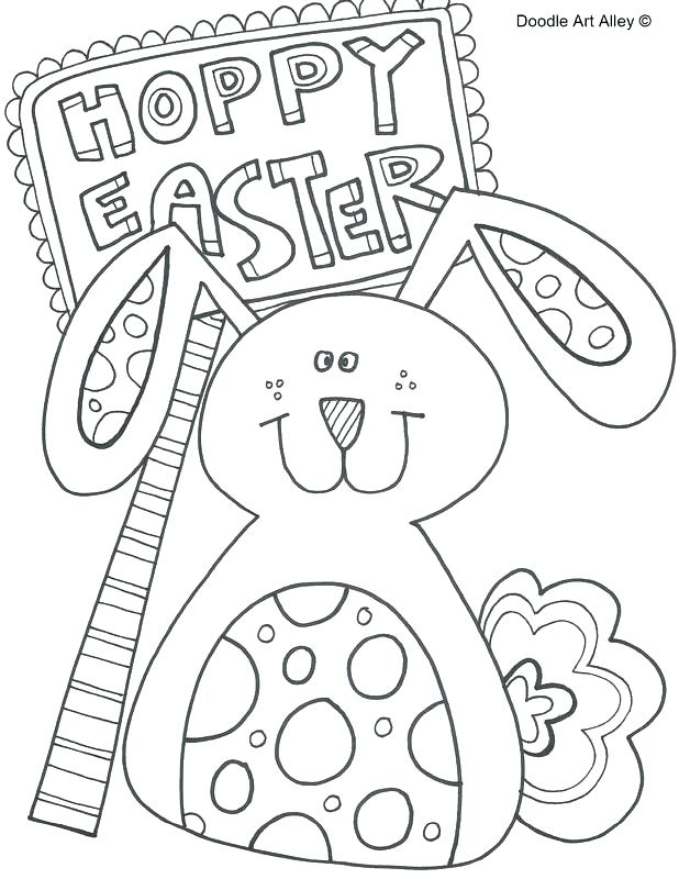 Free Printable Easter Coloring Pages at GetDrawings | Free download