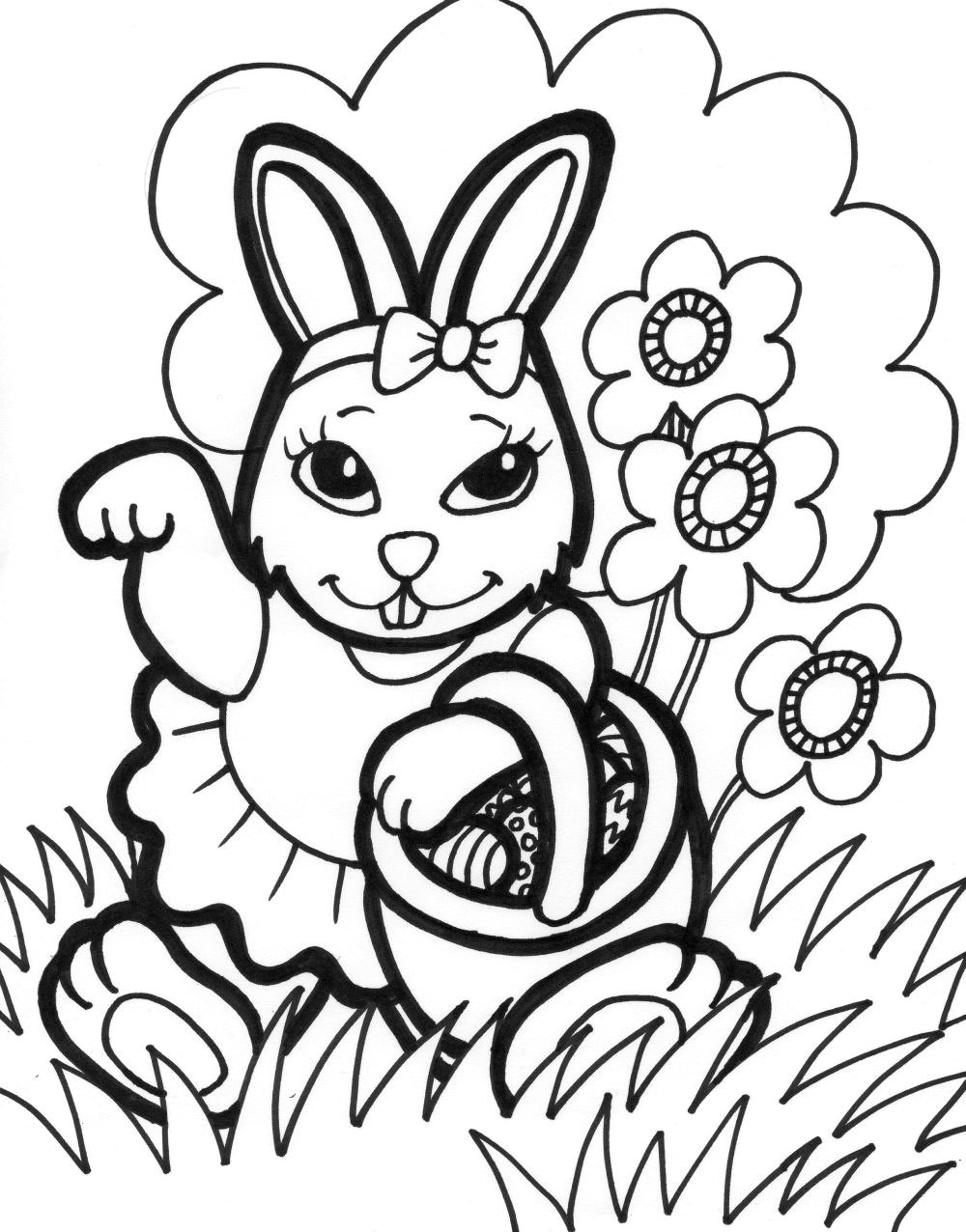 1000x1276 Free Easter Coloring Pages To Print Luxury Free Printable Easter