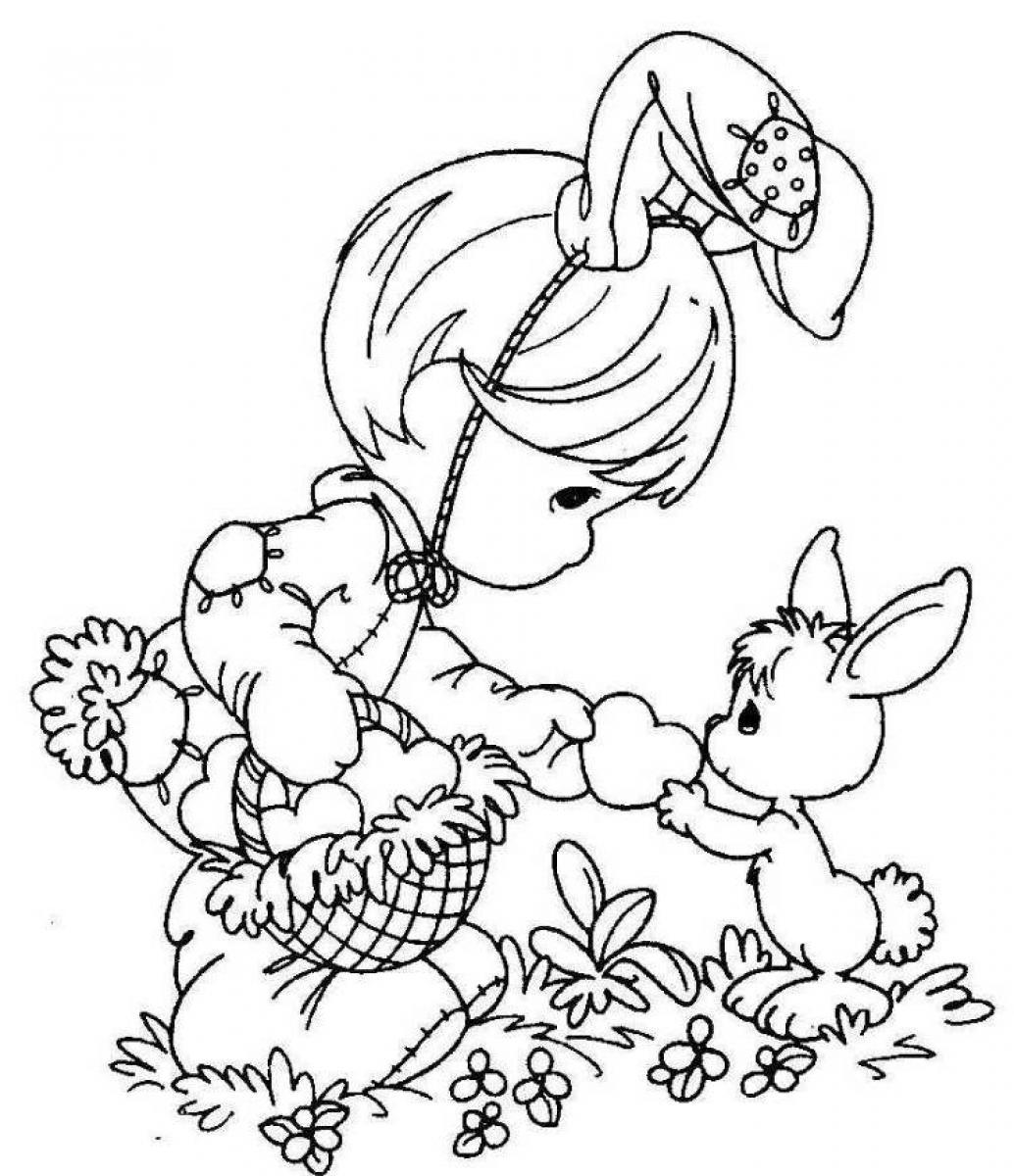 Easter coloring pages free to print
