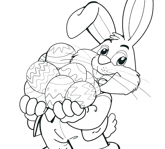 640x576 Printable Easter Coloring Pages For Sunday School Vanda