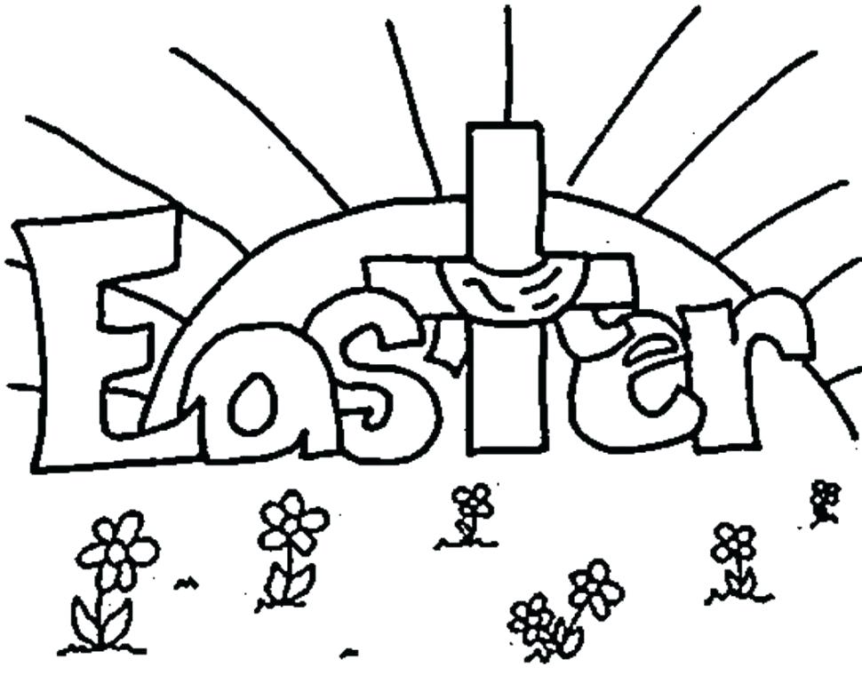 970x769 Free Coloring Easter Pages Large Size Of Coloring Pages