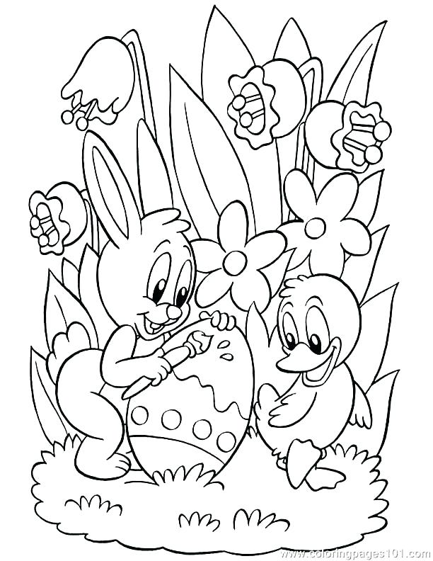 612x792 Free Printable Easter Coloring Pages Religious Free Printable