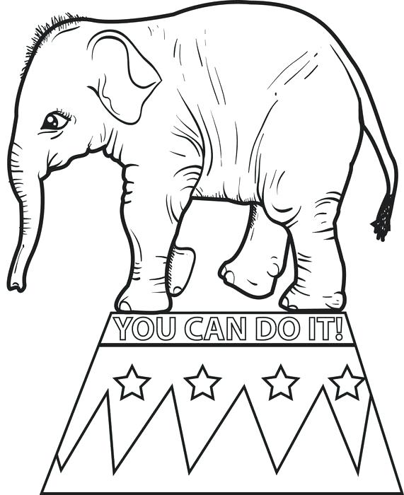 571x700 Printable Baby Elephant Coloring Pages Elephant Coloring Pages