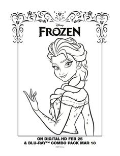 236x305 Free Frozen Printable Coloring Activity Pages! Plus Free