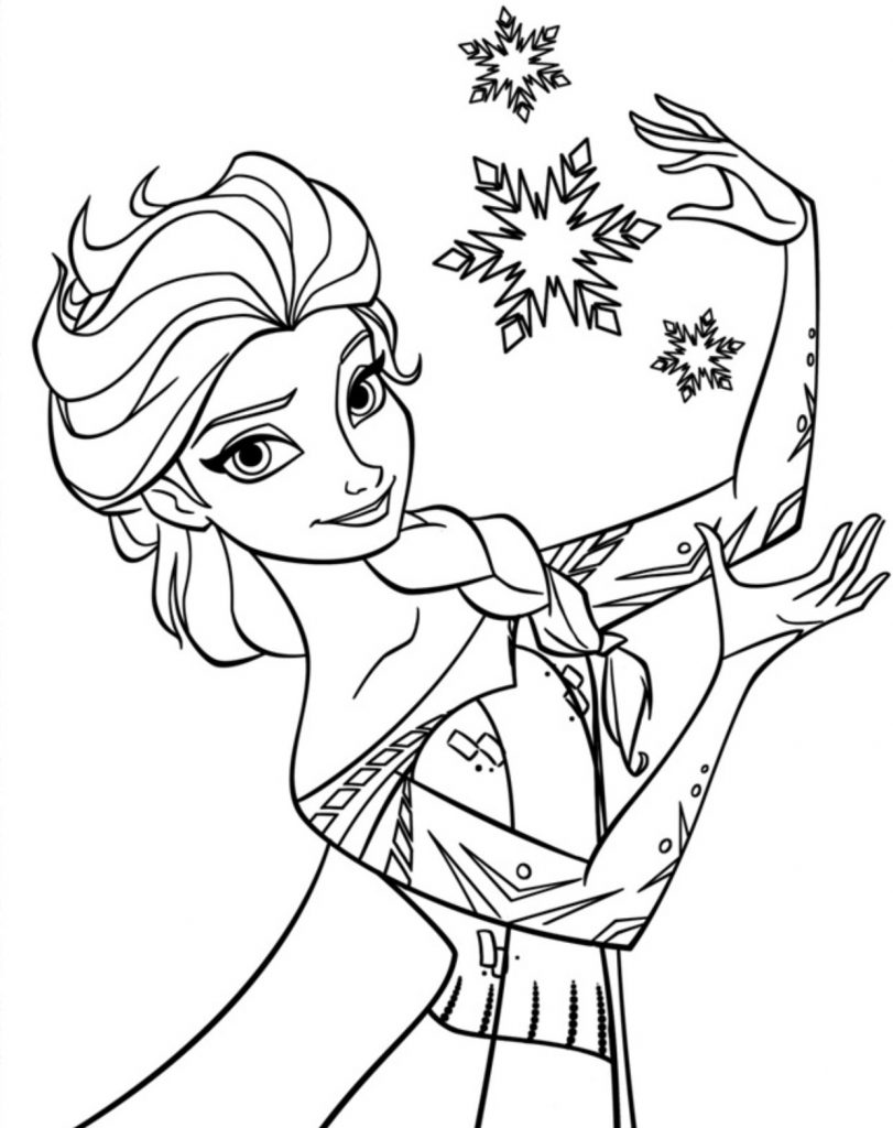 811x1024 Free Printable Elsa Coloring Pages For Kids Elsa And Free Printable