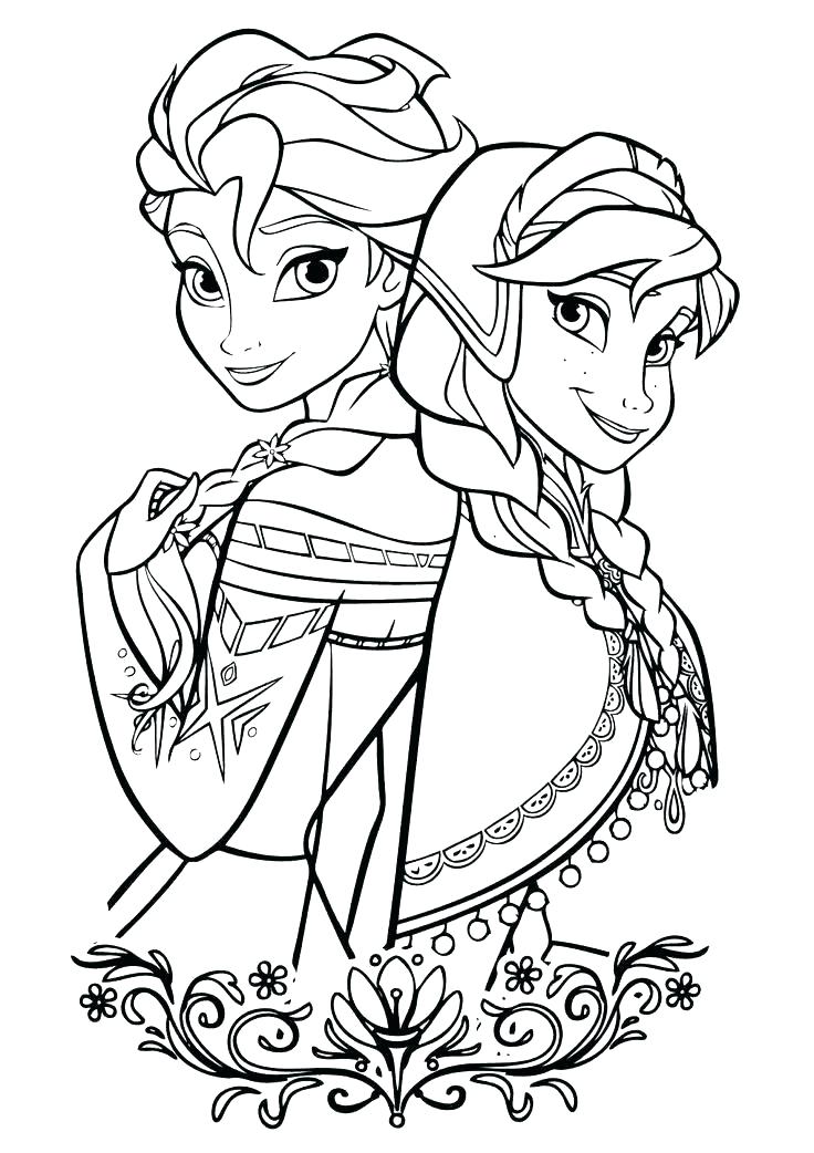 736x1042 Free Printable Frozen Coloring Pages Free Printable Frozen