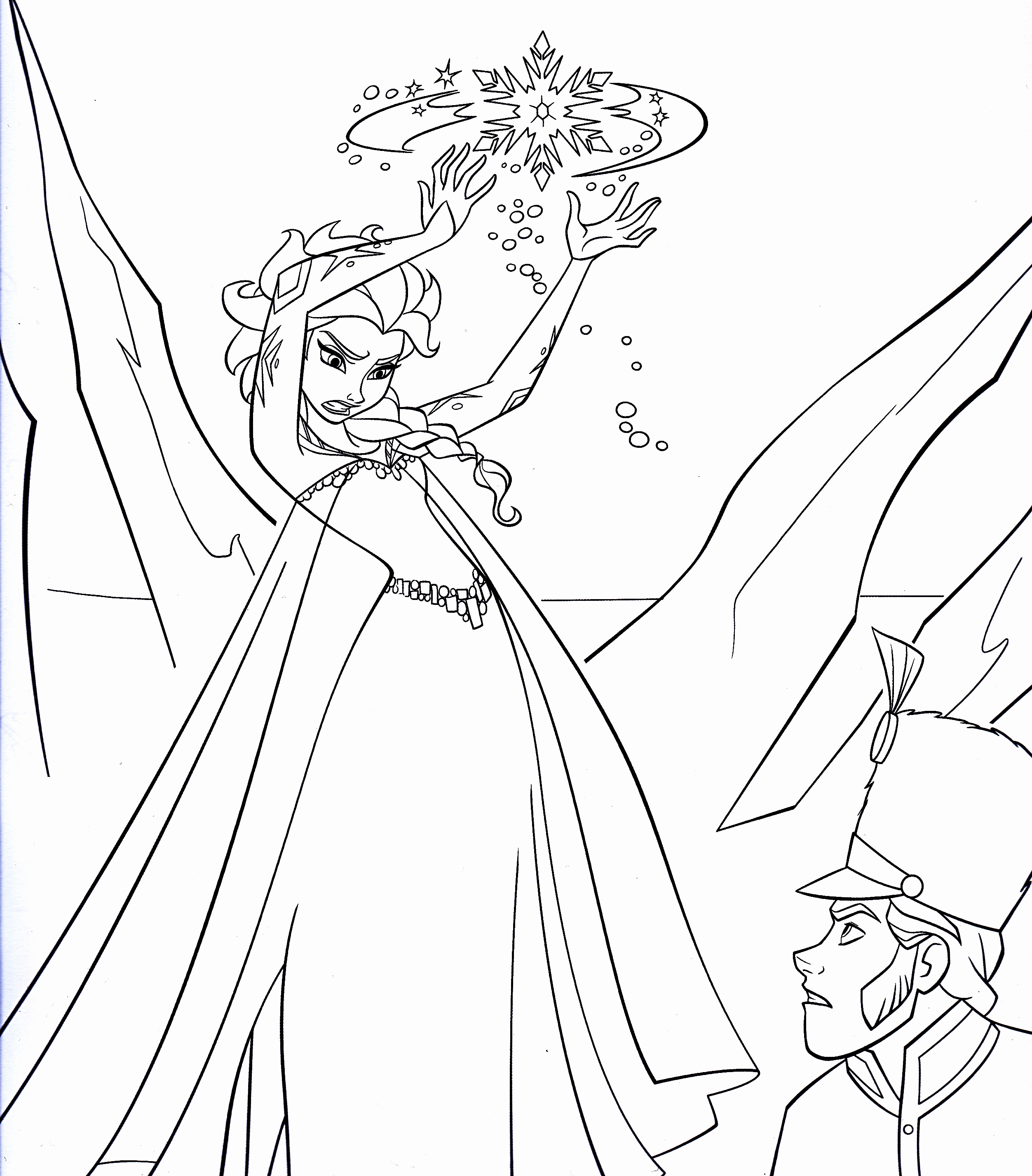 2504x2852 Inspiration Coloring Pages Elsa Lovely Free Printable Elsa