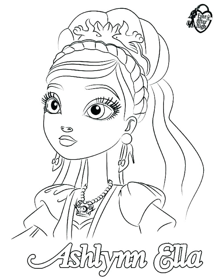758x960 Monster High Coloring Pages For Free Monster High Free Printable