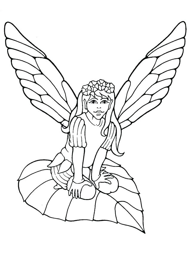 650x850 Printable Fairy Coloring Pages Free Printable Fairy Coloring Pages