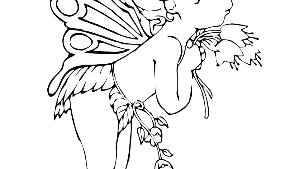 960x544 Free Printable Fairy Coloring Pages For Adults Fairy Coloring Page