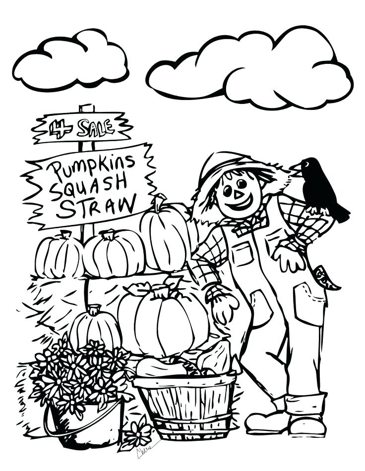 736x951 Fall Printable Coloring Pages Icontent