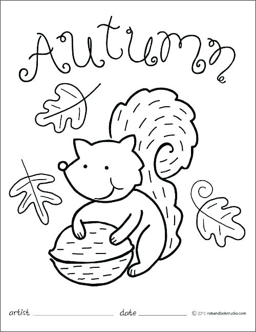 500x647 Printable Fall Coloring Pages