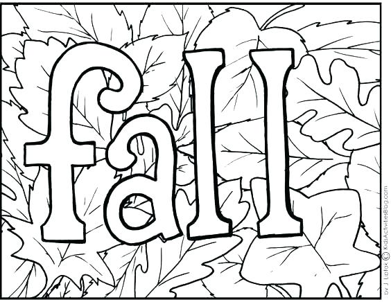 564x436 Printable Fall Coloring Pages Remarkable Printable Fall Coloring