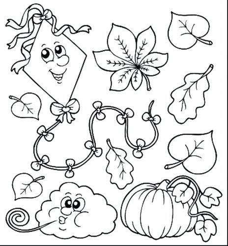 464x500 Coloring Page Free Fall Coloring Pages Printable Free Coloring