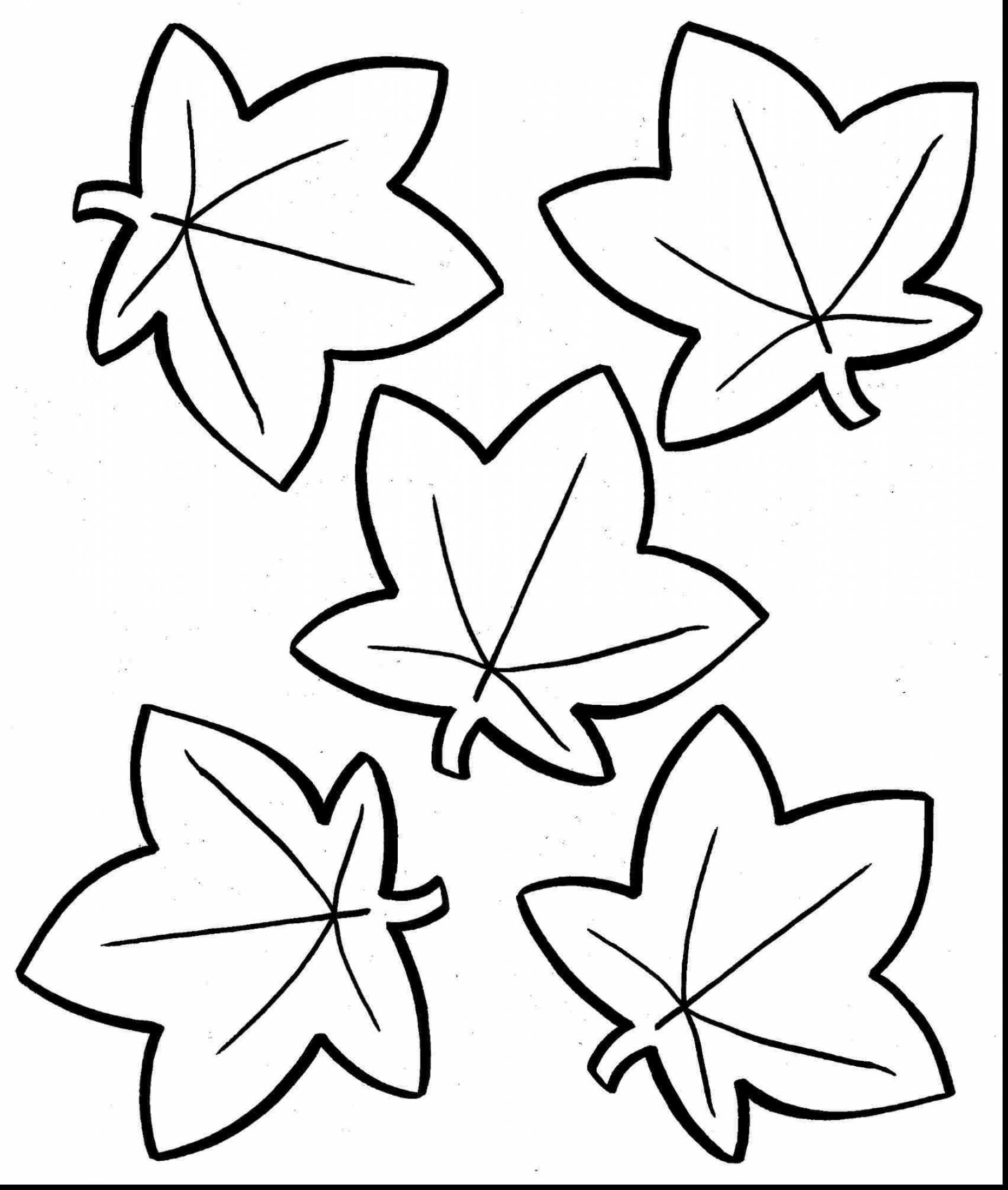 1863x2200 Cool Wonderful Fall Leaves Coloring Pages For Kids With Fall Color
