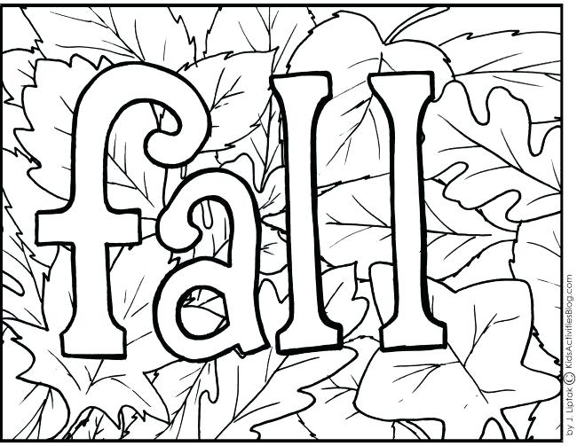 650x503 Idea Fall Coloring Pages Printables For Fall Coloring Books Plus