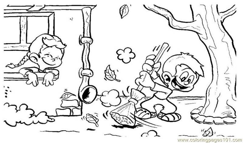 800x473 Coloring Pages Fall Harvest Natural World Autumn Free Printable