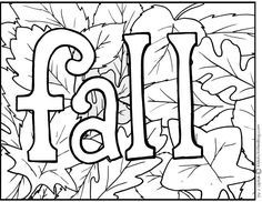 236x182 Free Printable Coloring Pages Autumn Leaves Fall Autumn Leaves