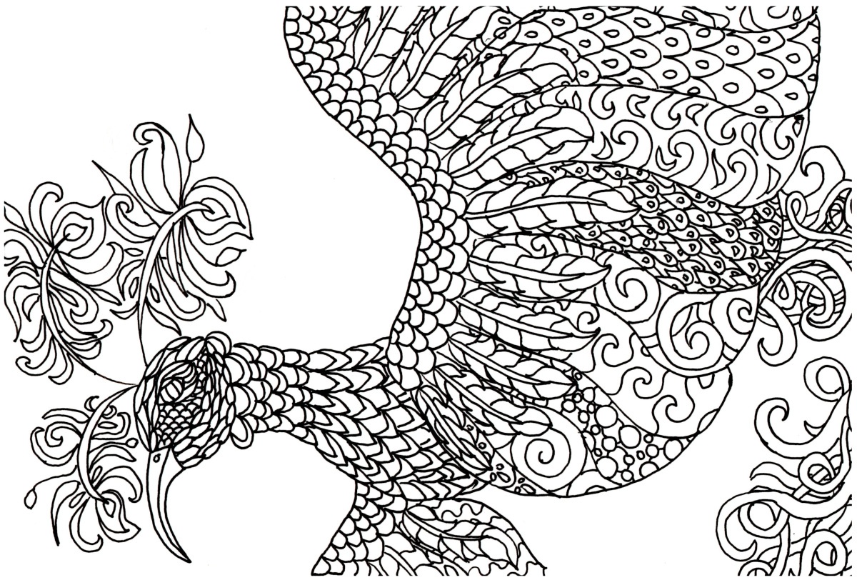 1200x812 Free Adult Coloring Pages Birds Free Coloring Sheets
