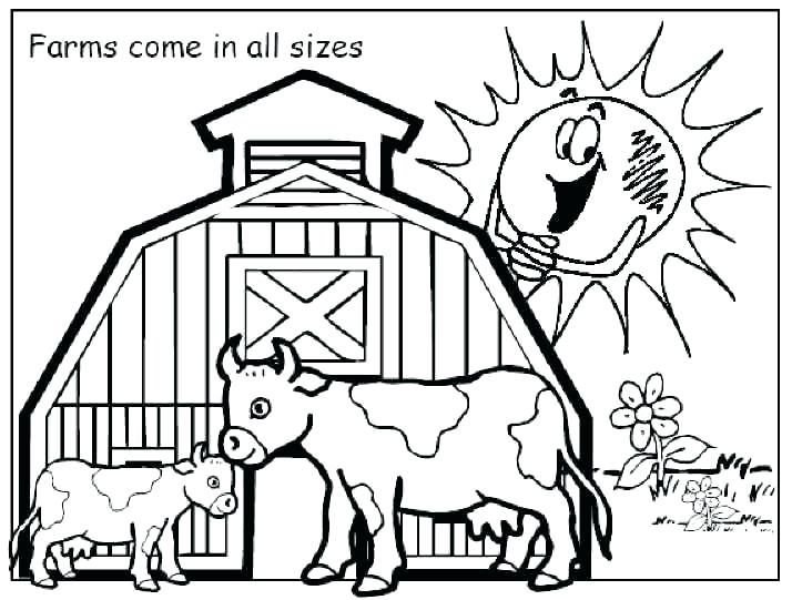 714x541 Free Printable Farm Animal Coloring Pages S Er Kitchenaid