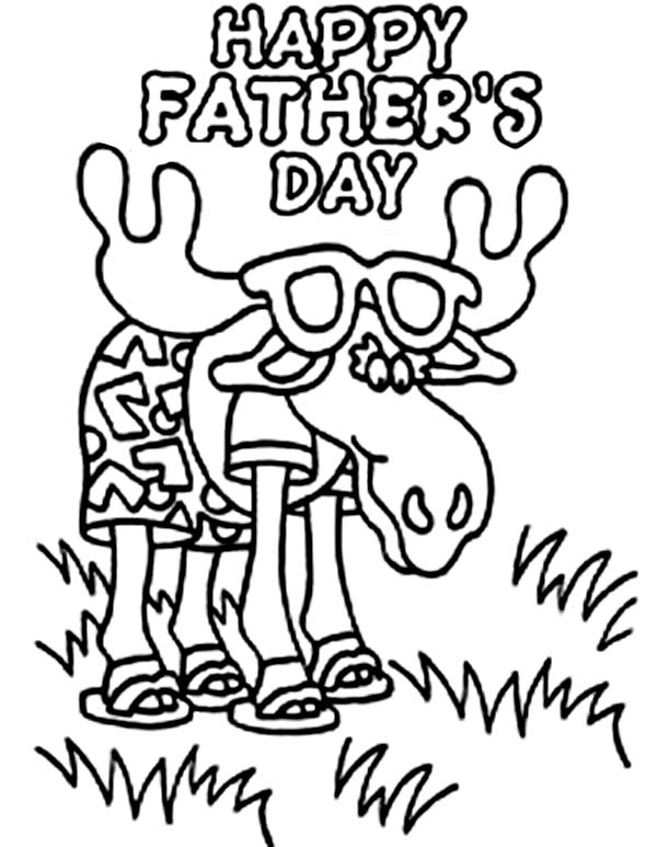 600x773 Father Day Coloring Pages Free Celebrations Coloring